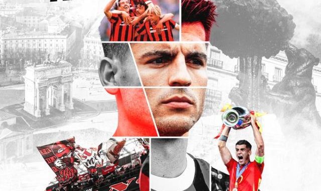 【揭秘】伊布力推+米兰诚待，红黑7号莫拉塔回“家”