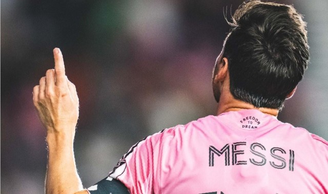 替补传射建功，梅西当选3-1洛杉矶银河一役队内最佳球员