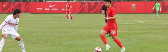 惊喜？国足2新人挑战首发角色 林良铭展现爆破火力