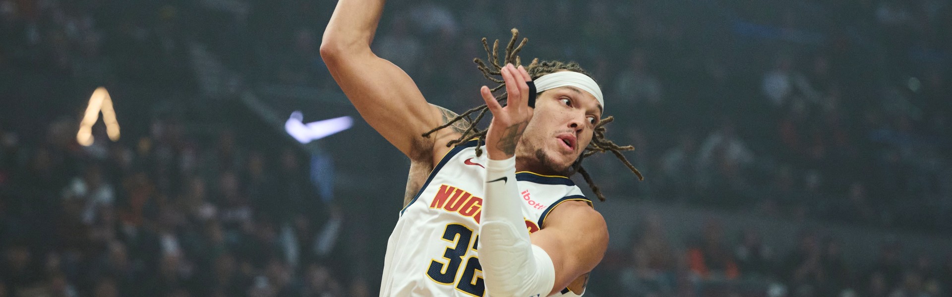 PG模拟器-掘金背靠背客战雄鹿 戈登大概率出战 穆雷&amp;沃特森&amp;瓦兰出战成疑