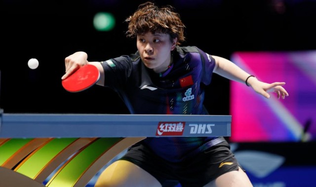 PG电子模拟器-王艺迪0-4不敌莎宾·温特 无缘世界杯女单半决赛