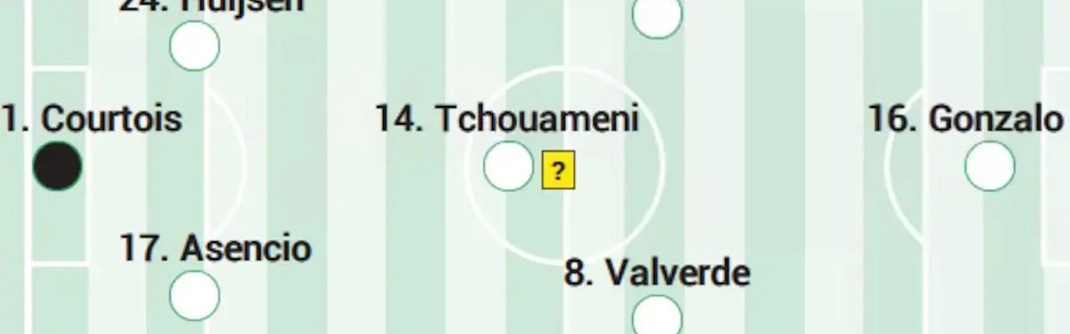 PG电子模拟器-阿斯预测皇马首发：中场重回最强配置，姆巴佩坐替补席
