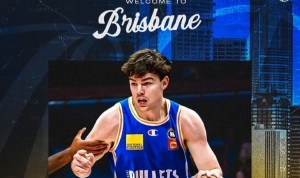 上季随雷霆夺冠！官方：亚历克斯-杜卡斯加盟布里斯班子弹